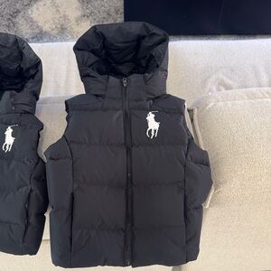 Boys 8 Polo Ralph Lauren Feather Down Vest